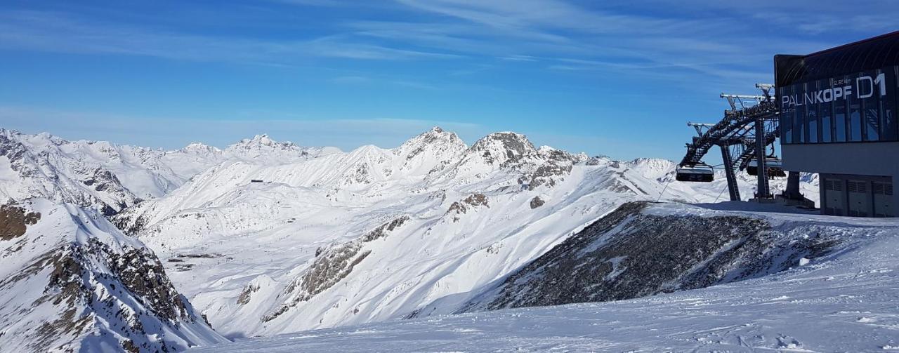 Apart Alcazar Ischgl Kültér fotó