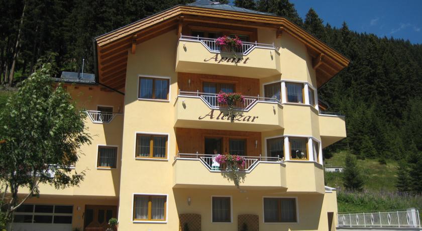 Apart Alcazar Ischgl Kültér fotó