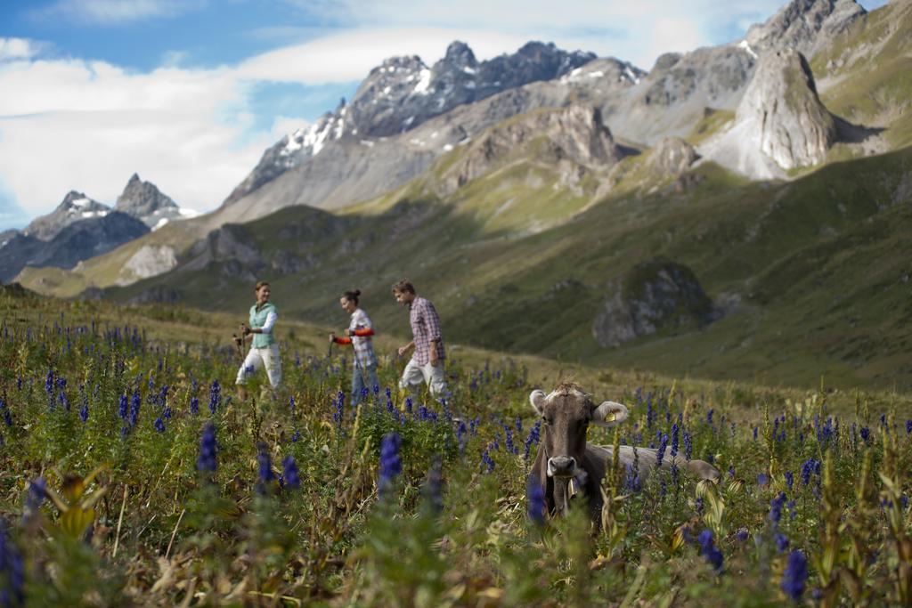 Apart Alcazar Ischgl Kültér fotó