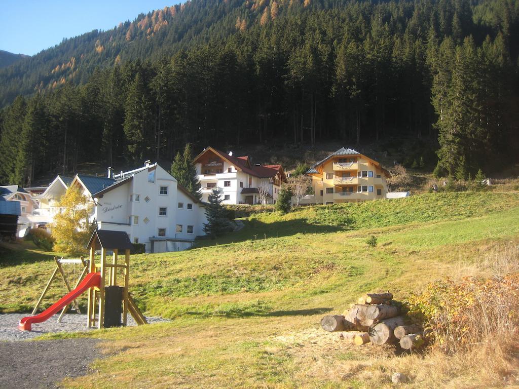 Apart Alcazar Ischgl Kültér fotó
