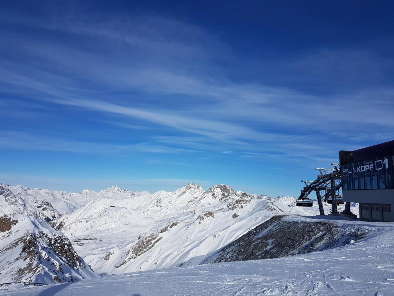 Apart Alcazar Ischgl Kültér fotó