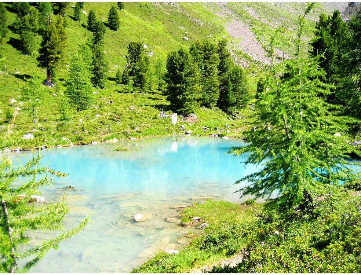 Apart Alcazar Ischgl Kültér fotó