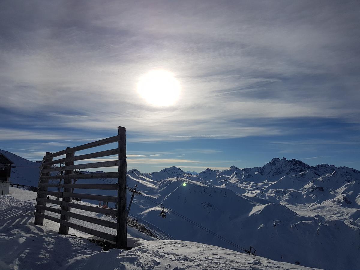 Apart Alcazar Ischgl Kültér fotó